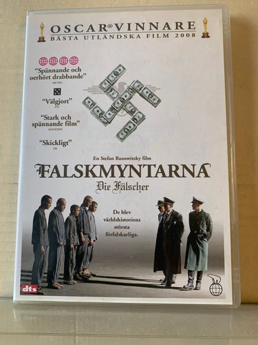 Falskmyntarna, Dvd