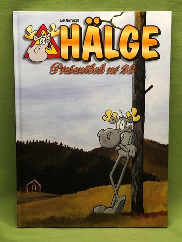 Hälge. Presentbok nr 23 /
