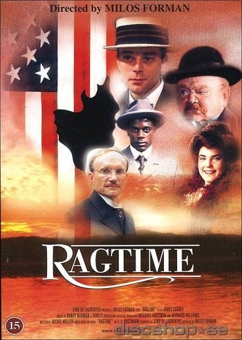 Ragtime - NYSKICK - UTGÅTT - James Cagney och Brad Dourif