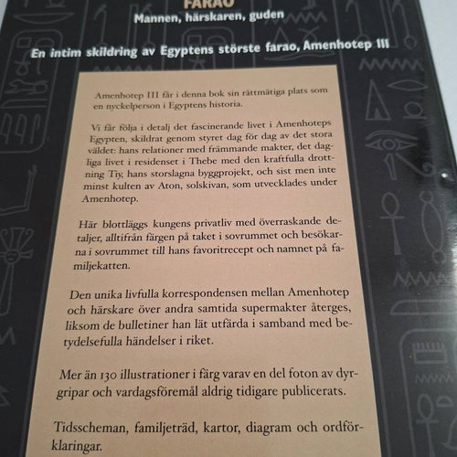 Farao - En intim skildring av Egyptens störste farao, Amenhotep III
