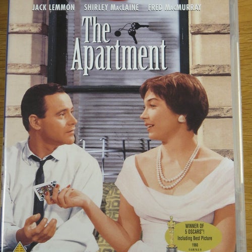 The Apartment Jack Lemmon Nyskick!