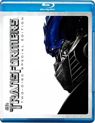 Transformers 2-Disc SPECIAL EDITION 2007 BD Blu-Ray Action
