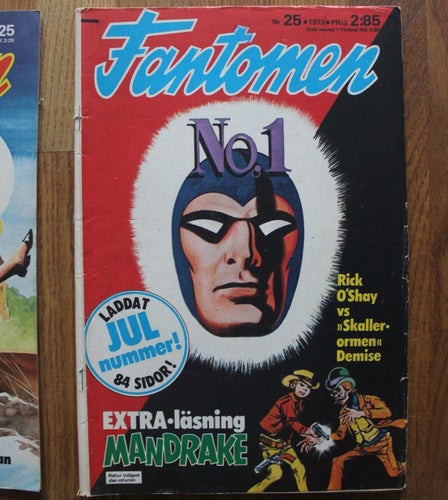 FANTOMEN 1973 NR 25