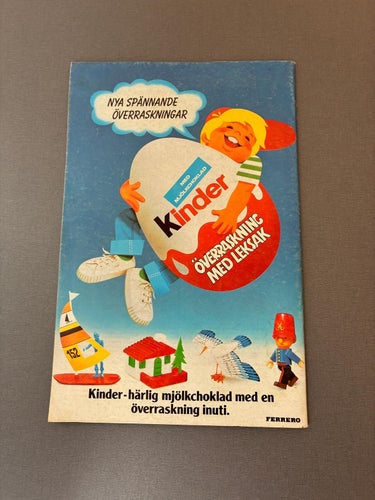 Stålmannen nr 12 1986