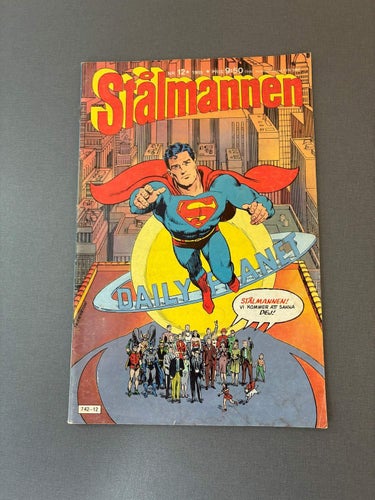 Stålmannen nr 12 1986