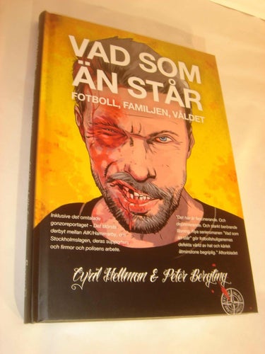 Vad som än står Peter Bergting NY INBUNDEN OLÄST