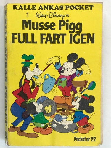 Kalle Anka Pocket - 22. VG