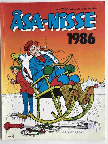 Åsa-Nisse Julalbum 1986: G-VG