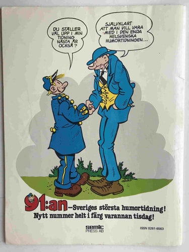 Åsa-Nisse Julalbum 1986: G-VG