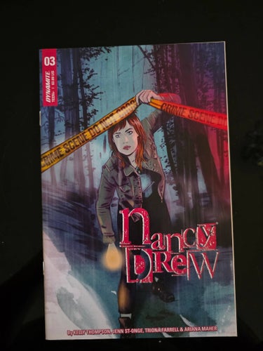 Nancy Drew (2018 Dynamite) #3