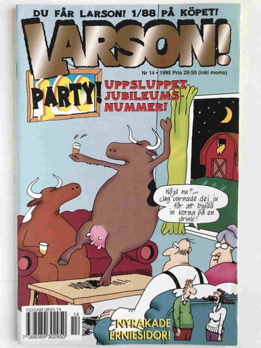 Larson! - 1995:14 VF