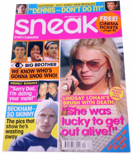 Sneak magazine bundle-Two magazines included-June 2009-UK-NEW-Weight 212g