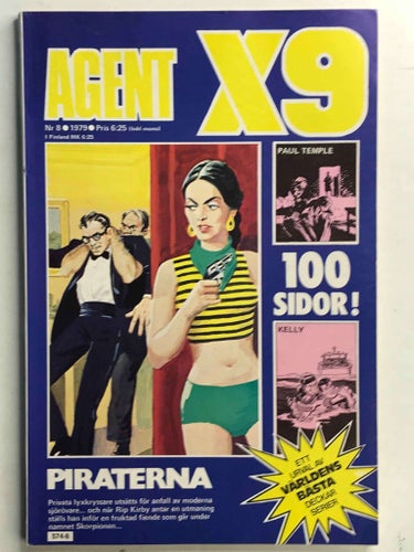 Agent X9 - 1979:8 VF