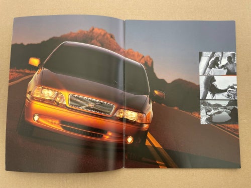 VOLVO Försäljningsbroschyr C70 1999