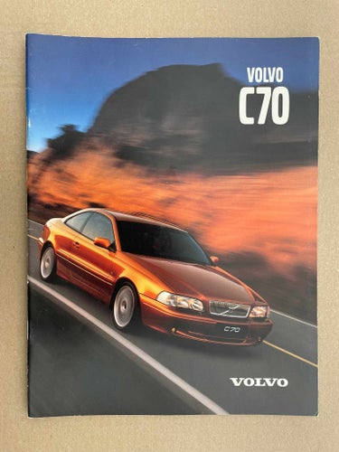 VOLVO Försäljningsbroschyr C70 1999