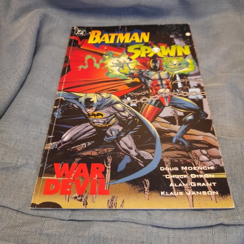 Batman Spawn War Devil av Doug Moench, Chuck Dixon, Alan Grant, Klaus Janson