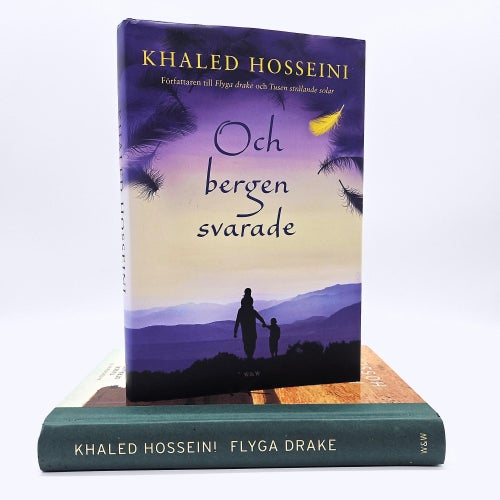 Flyga drake / Och bergen svarade - Khaled Hosseini