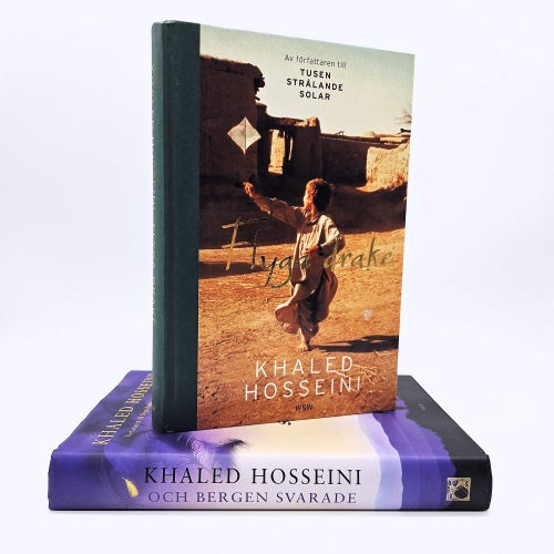 Flyga drake / Och bergen svarade - Khaled Hosseini