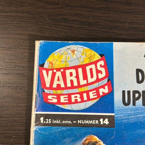 VÄRLDS SERIEN nr 14: DE STORA UPPTÄCKARNA, Nummer 14