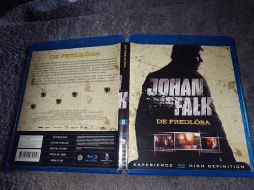 Johan Falk 6: De fredlösa (Blu-ray), Jakob Eklund