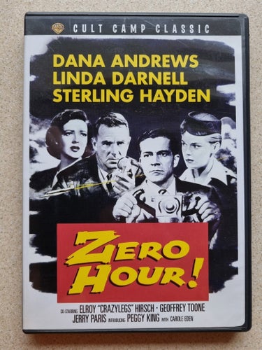 En sekund från döden / Dödens piloter - Zero Hour! (1957) VERY RARE