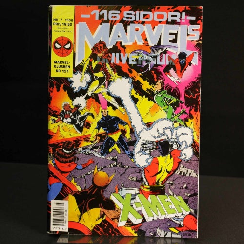 Marvels Universum - 1988 - NR 7 - X-MEN : Romantik