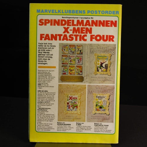 Marvels Universum - 1988 - NR 7 - X-MEN : Romantik