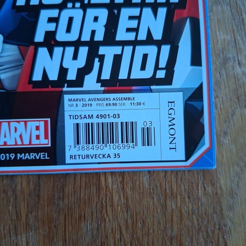 Marvel Avengers Assemble och Hjältar - nr 3/2019