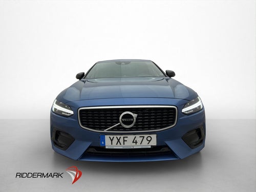 Volvo S90 D4 AWD R-Design Polestar Optimering Pano Drag B&W