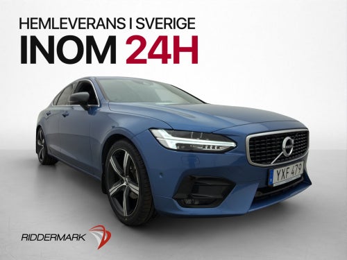 Volvo S90 D4 AWD R-Design Polestar Optimering Pano Drag B&W