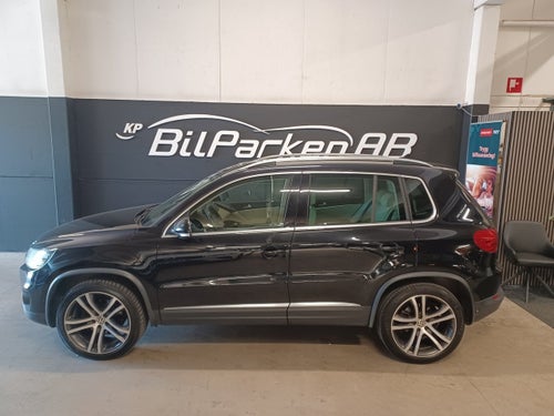 Volkswagen Tiguan 2.0 TDI DPF BMT 4Motion DSG Sekventiell, 140hk, 2012