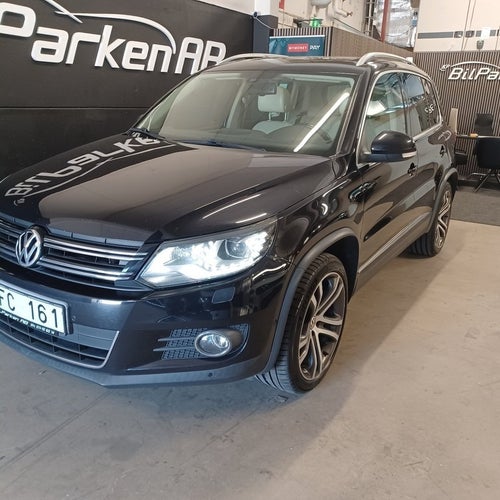 Volkswagen Tiguan 2.0 TDI DPF BMT 4Motion DSG Sekventiell, 140hk, 2012