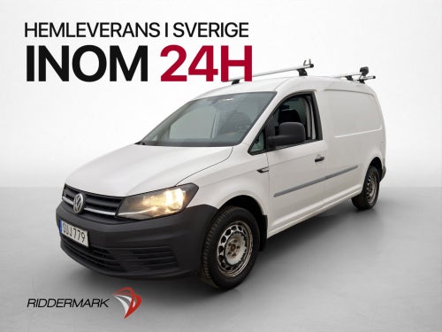 Volkswagen Caddy Maxi 4M Värmare Dragkrok PDC V-Inredd