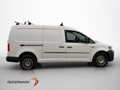 Volkswagen Caddy Maxi 4M Värmare Dragkrok PDC V-Inredd
