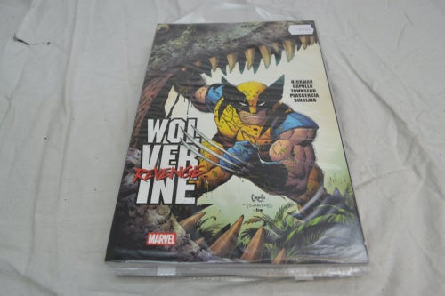 Wolverine Revenge Marvel TP