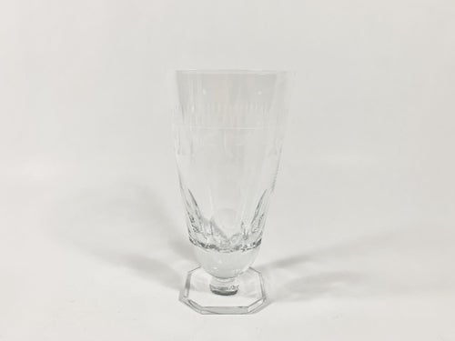 4x Samuelssons Glas Kosta Kristall Ölglas