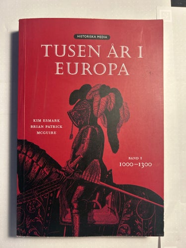 Tusen år i Europa av Kim Esmark och Brian Patrick McGuire, 2000