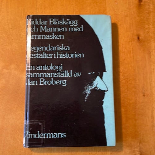 Riddar Blåskägg och Mannen med Järnmasken av Jan Broberg, 1970