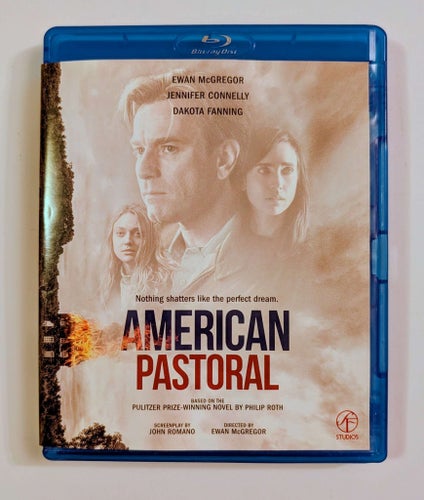AMERICAN PASTORAL - Spegelblank Bluray - billig frakt 12 kr !!!