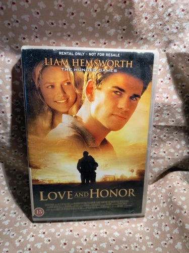 Love and Honor - DVD
