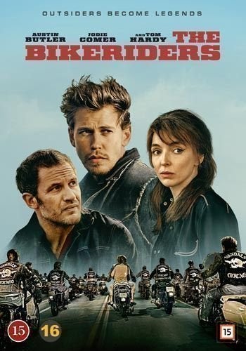 The Bikeriders 2024 111 Min DVD Pris 109 Frakt 44