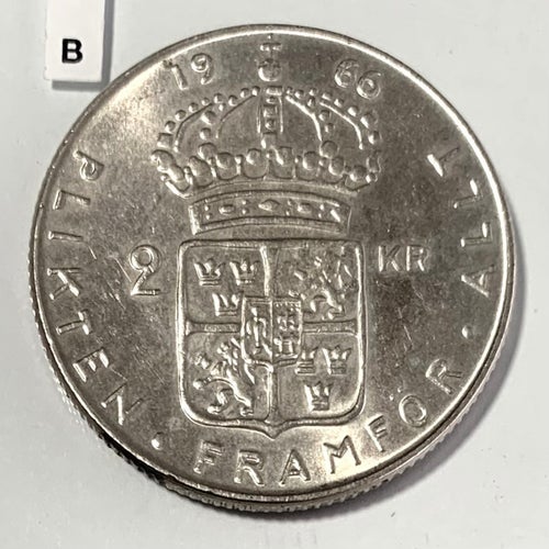 2 Kr 1966 kvalité 01