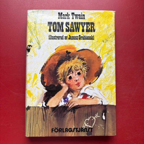 TOM SAWYER Mark Twain Janusz Grabianski 1975