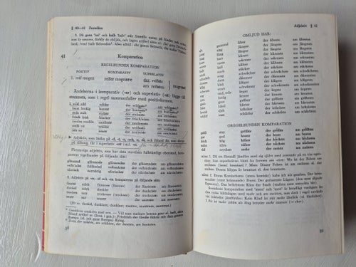 Förkortad Tysk Grammatik av Hjorth Lide