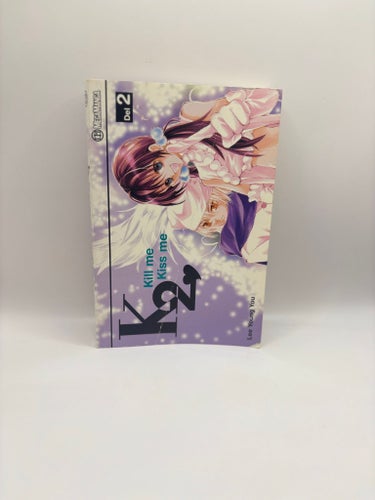Kill Me Kiss Me Del 2 – Lee Young You – Manga MegaManga 2005