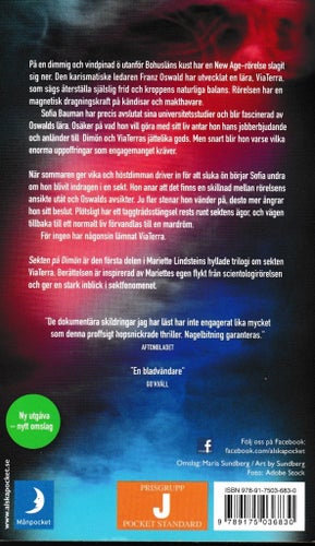 Sekten på Dimön - Mariette Lindstein (pocket bok)