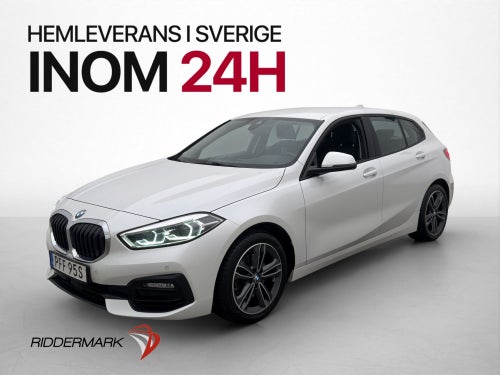 BMW 118d i Sport line M Sport-Ratt Cockpit Navi Sensorer