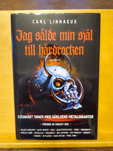 Jag sålde min själ till hårdrocken, Carl Linnaeus