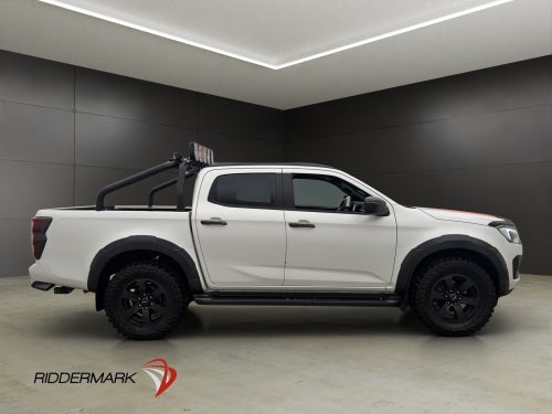 Isuzu D-max XRX 1.9 CNG 4WD Värmare Drag Skinn CarPlay MOMS