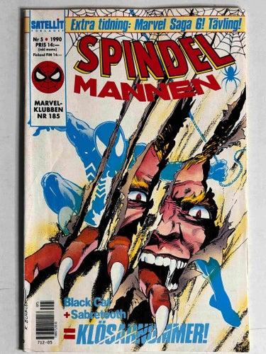 Spindelmannen - 1990:5 VG-FN